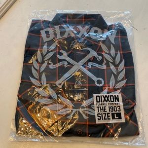 NWT-Dixxon The 1903 flannel